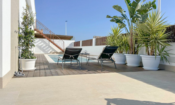 Herverkoop - Semidetached - Santiago de Ribera - Costa Calida