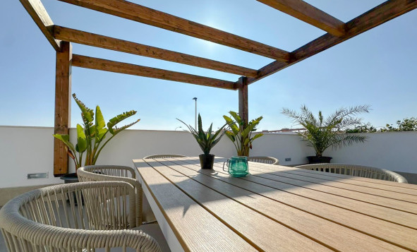 Herverkoop - Semidetached - Santiago de Ribera - Costa Calida