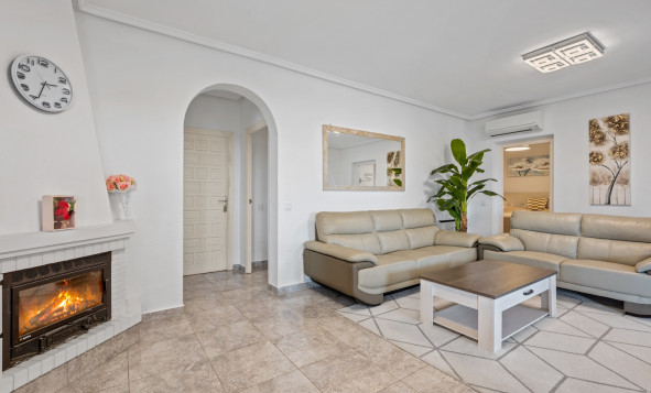 Herverkoop - 3. Vrijstaande villa - Ciudad Quesada - Costa Blanca Zuid