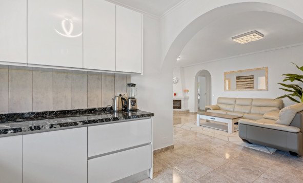 Herverkoop - 3. Vrijstaande villa - Ciudad Quesada - Costa Blanca Zuid