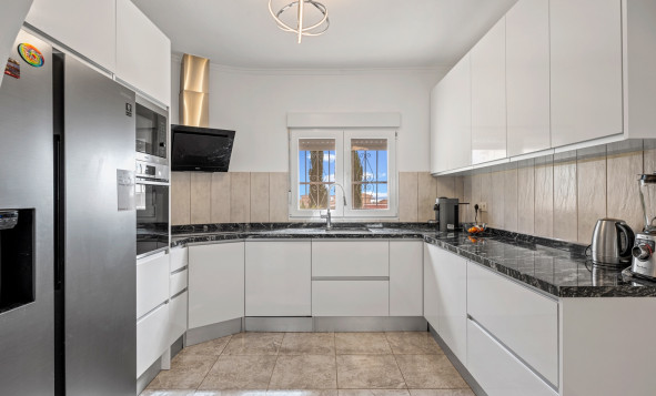 Herverkoop - 3. Vrijstaande villa - Ciudad Quesada - Costa Blanca Zuid