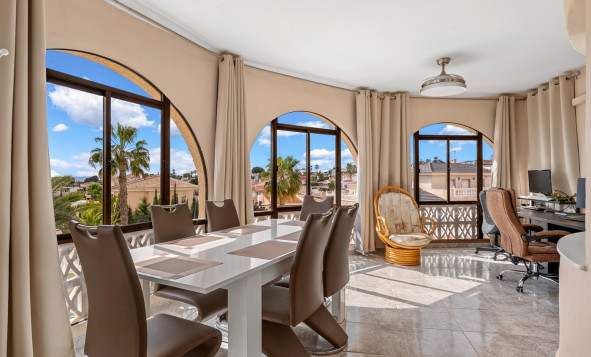 Herverkoop - 3. Vrijstaande villa - Ciudad Quesada - Costa Blanca Zuid