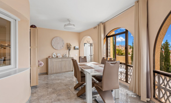 Herverkoop - 3. Vrijstaande villa - Ciudad Quesada - Costa Blanca Zuid