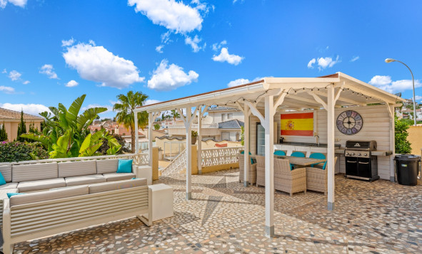 Herverkoop - 3. Vrijstaande villa - Ciudad Quesada - Costa Blanca Zuid