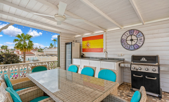 Herverkoop - 3. Vrijstaande villa - Ciudad Quesada - Costa Blanca Zuid