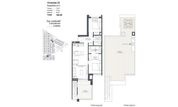 Nieuwbouw woningen - 1. Appartement / flat - Los Alcazares - Costa Calida
