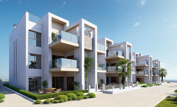 Nieuwbouw woningen - 1. Appartement / flat - Los Alcazares - Costa Calida