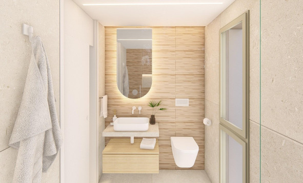 Nieuwbouw woningen - 1. Appartement / flat - Los Alcazares - Costa Calida