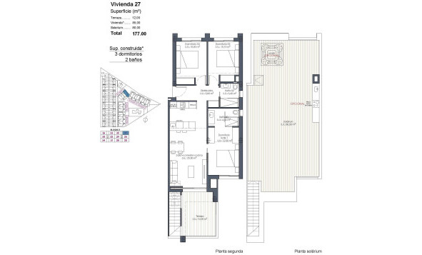 Nieuwbouw woningen - 1. Appartement / flat - Los Alcazares - Costa Calida