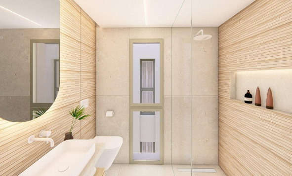 Nieuwbouw woningen - 1. Appartement / flat - Los Alcazares - Costa Calida