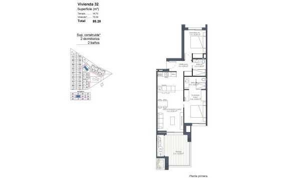 Nieuwbouw woningen - 1. Appartement / flat - Los Alcazares - Costa Calida