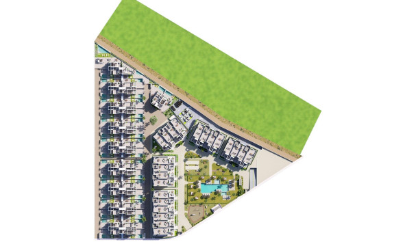 Nieuwbouw woningen - 1. Appartement / flat - Los Alcazares - Costa Calida