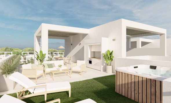 Nieuwbouw woningen - 1. Appartement / flat - Los Alcazares - Costa Calida