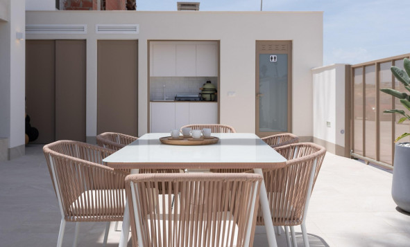 Nieuwbouw woningen - 3. Vrijstaande villa - Los Alcazares - Costa Calida