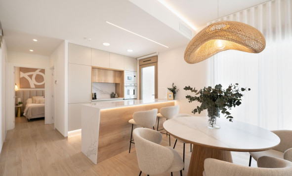 Nieuwbouw woningen - 3. Vrijstaande villa - Los Alcazares - Costa Calida