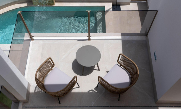 Nieuwbouw woningen - 3. Vrijstaande villa - Los Alcazares - Costa Calida