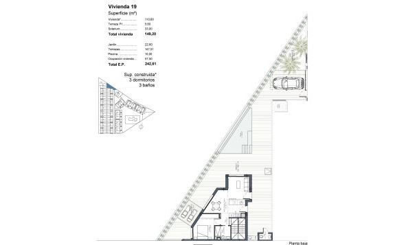 Nieuwbouw woningen - 3. Vrijstaande villa - Los Alcazares - Costa Calida