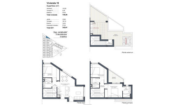 Nieuwbouw woningen - 3. Vrijstaande villa - Los Alcazares - Costa Calida