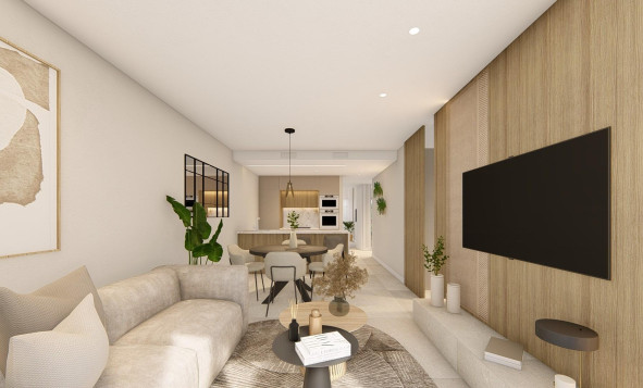 Nieuwbouw woningen - 1. Appartement / flat - Los Alcazares - Costa Calida
