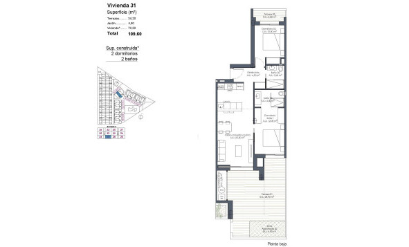 Nieuwbouw woningen - 1. Appartement / flat - Los Alcazares - Costa Calida