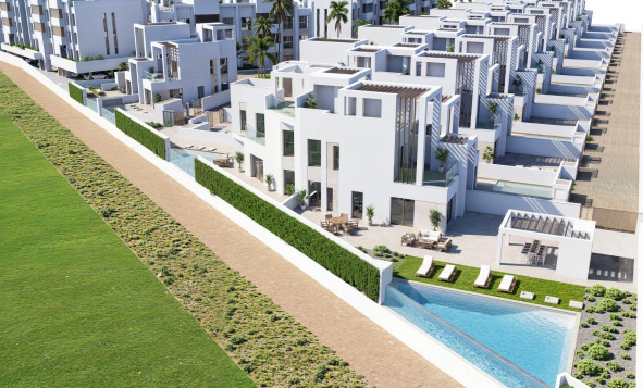 Nieuwbouw woningen - 4. Halfvrijstaande villa - Los Alcazares - Costa Calida