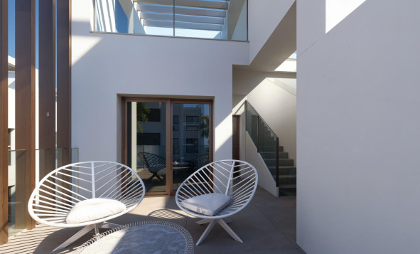 Nieuwbouw woningen - 4. Halfvrijstaande villa - Los Alcazares - Costa Calida