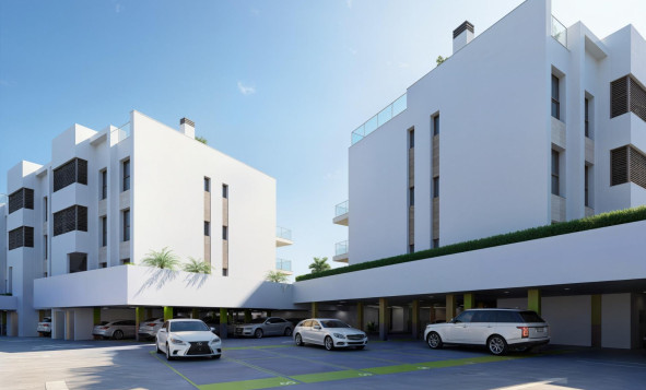 Nieuwbouw woningen - 4. Halfvrijstaande villa - Los Alcazares - Costa Calida