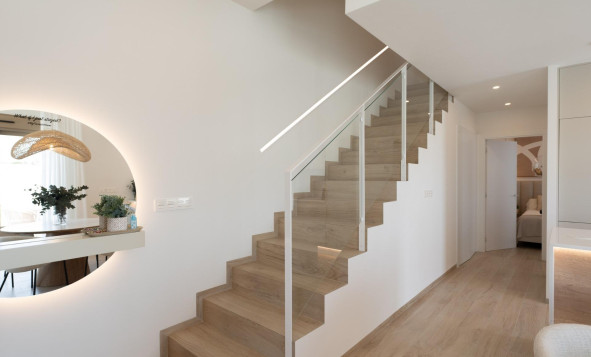 Nieuwbouw woningen - 4. Halfvrijstaande villa - Los Alcazares - Costa Calida