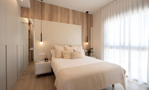 Nieuwbouw woningen - 4. Halfvrijstaande villa - Los Alcazares - Costa Calida