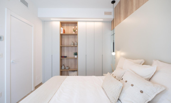 Nieuwbouw woningen - 4. Halfvrijstaande villa - Los Alcazares - Costa Calida