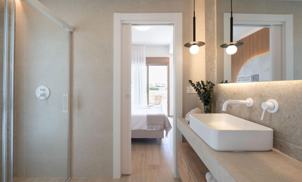 Nieuwbouw woningen - 4. Halfvrijstaande villa - Los Alcazares - Costa Calida