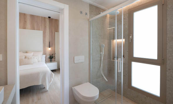 Nieuwbouw woningen - 4. Halfvrijstaande villa - Los Alcazares - Costa Calida