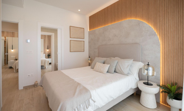 Nieuwbouw woningen - 4. Halfvrijstaande villa - Los Alcazares - Costa Calida