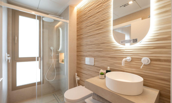 Nieuwbouw woningen - 4. Halfvrijstaande villa - Los Alcazares - Costa Calida