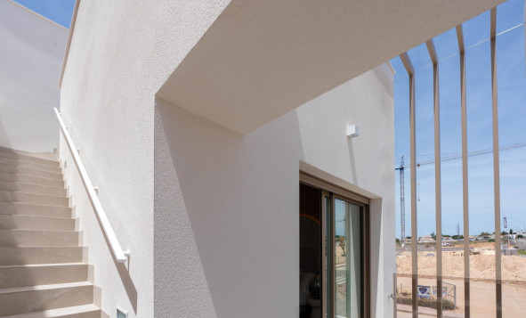 Nieuwbouw woningen - 4. Halfvrijstaande villa - Los Alcazares - Costa Calida