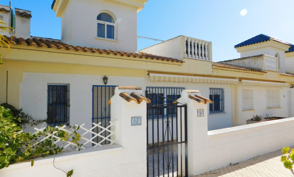 Herverkoop - 2. Town house / tussenwoning - Ciudad Quesada - Golf La Marquesa (Ciudad Quesada)