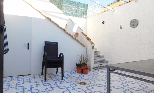 Herverkoop - 2. Town house / tussenwoning - Ciudad Quesada - Golf La Marquesa (Ciudad Quesada)