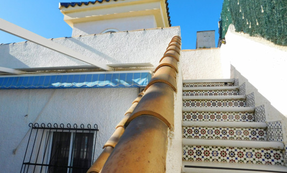 Herverkoop - 2. Town house / tussenwoning - Ciudad Quesada - Golf La Marquesa (Ciudad Quesada)