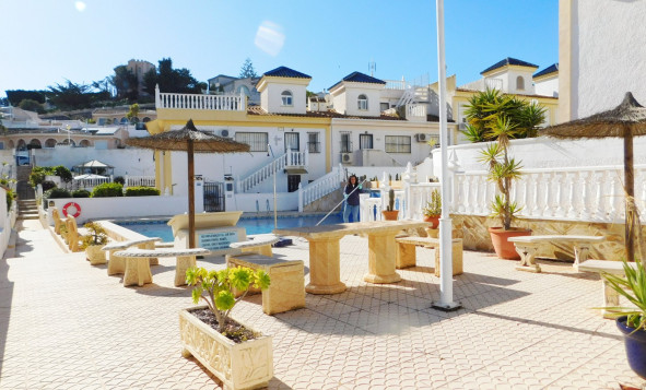 Herverkoop - 2. Town house / tussenwoning - Ciudad Quesada - Golf La Marquesa (Ciudad Quesada)