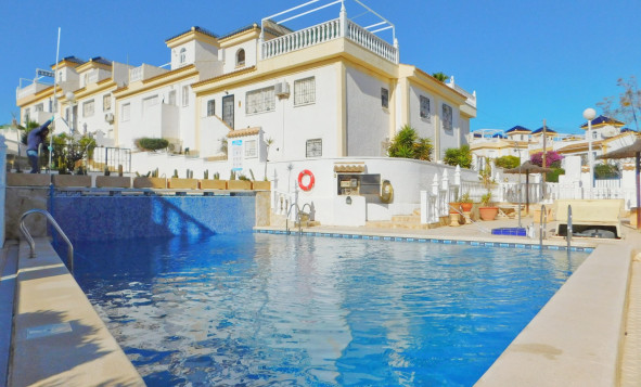 Herverkoop - 2. Town house / tussenwoning - Ciudad Quesada - Golf La Marquesa (Ciudad Quesada)