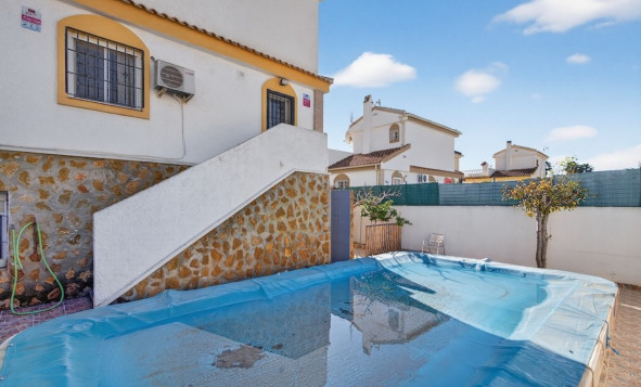 Herverkoop - 3. Vrijstaande villa - Gran Alacant - Costa Blanca Zuid