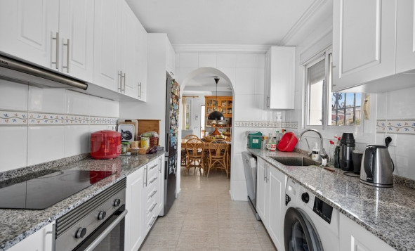 Herverkoop - 3. Vrijstaande villa - Gran Alacant - Costa Blanca Zuid