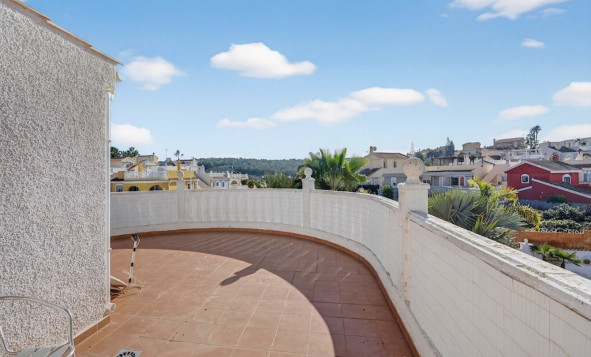 Herverkoop - 3. Vrijstaande villa - Gran Alacant - Costa Blanca Zuid