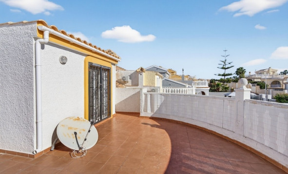 Herverkoop - 3. Vrijstaande villa - Gran Alacant - Costa Blanca Zuid