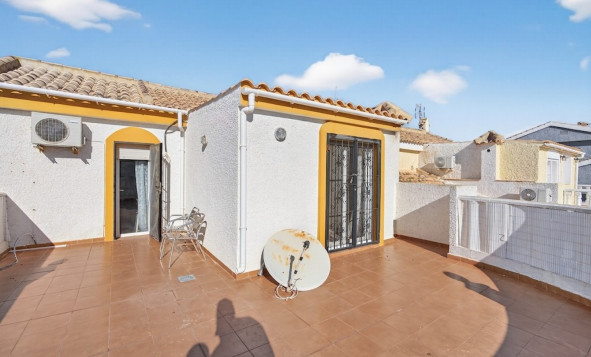 Herverkoop - 3. Vrijstaande villa - Gran Alacant - Costa Blanca Zuid