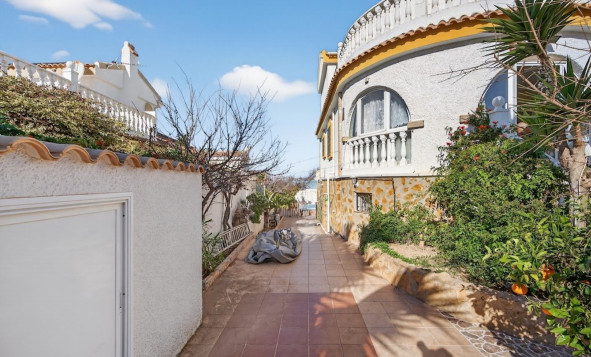 Herverkoop - 3. Vrijstaande villa - Gran Alacant - Costa Blanca Zuid