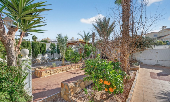 Herverkoop - 3. Vrijstaande villa - Gran Alacant - Costa Blanca Zuid