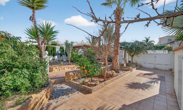 Herverkoop - 3. Vrijstaande villa - Gran Alacant - Costa Blanca Zuid