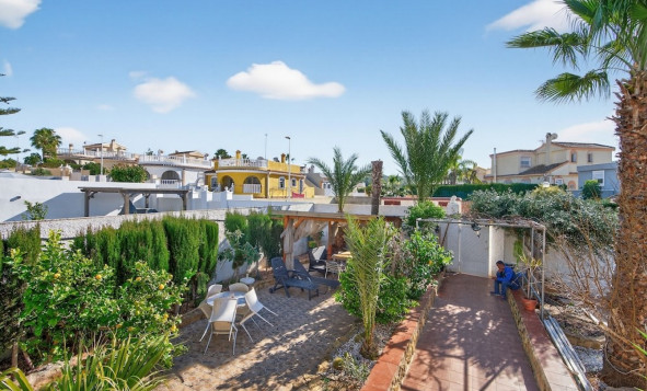 Herverkoop - 3. Vrijstaande villa - Gran Alacant - Costa Blanca Zuid