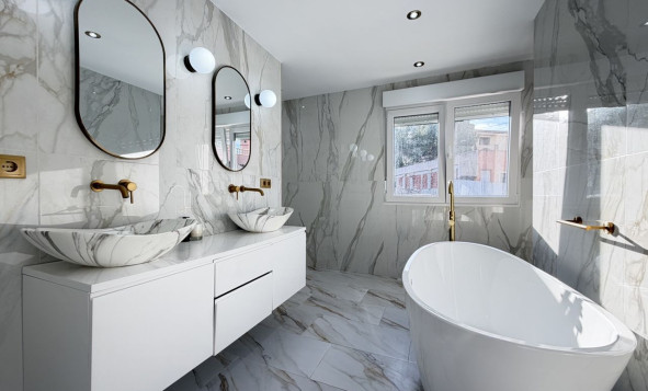 Herverkoop - 3. Vrijstaande villa - Orihuela Costa - Costa Blanca Zuid